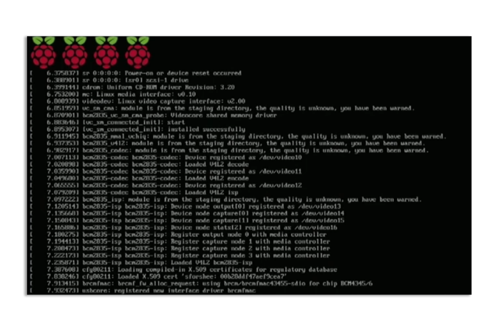 Fast Boot Raspberry Pi