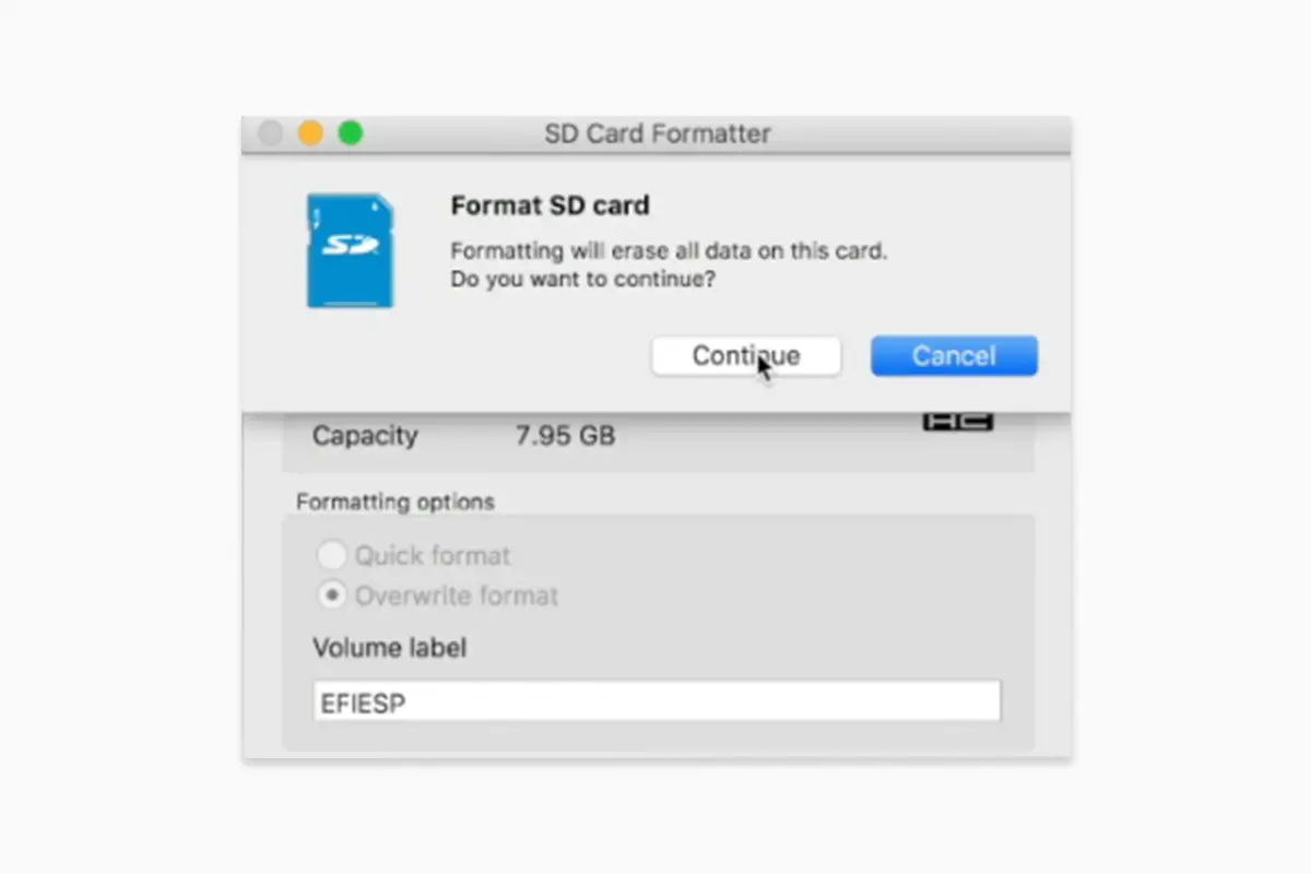 How To Format An SD Card In Raspberry Pi