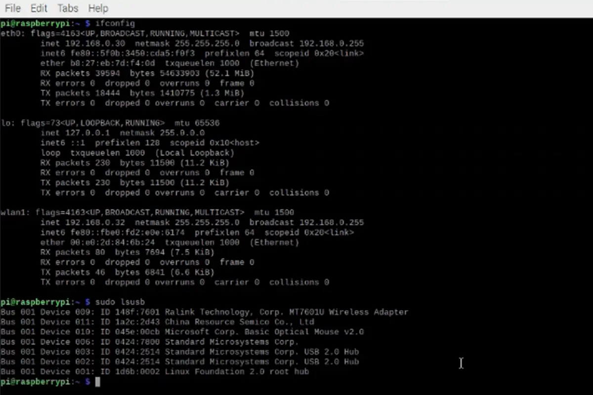 Raspberry Pi WiFi Setup - Methods for Raspbian