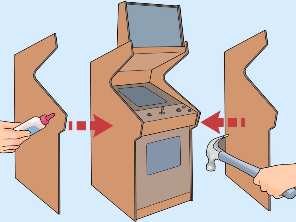 building an arcade machine