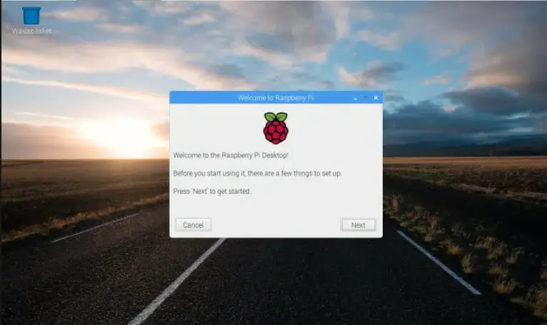 raspberry pi os desktop