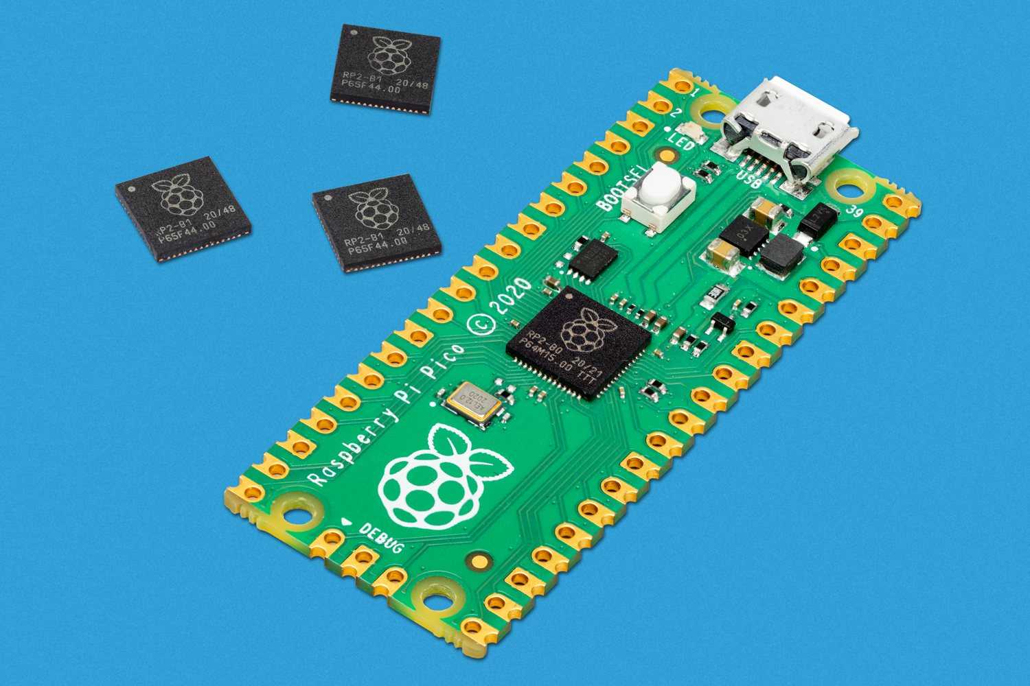 Featured image for “The Raspberry Pi Pico – Everything You Need To Know”