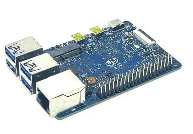 Banana Pi BPI-M6 VS Raspberry Pi