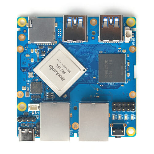 NanoPi R4S VS Raspberry Pi