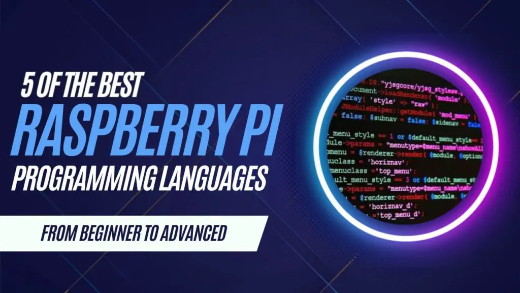 programming languages for your raspberry pi
