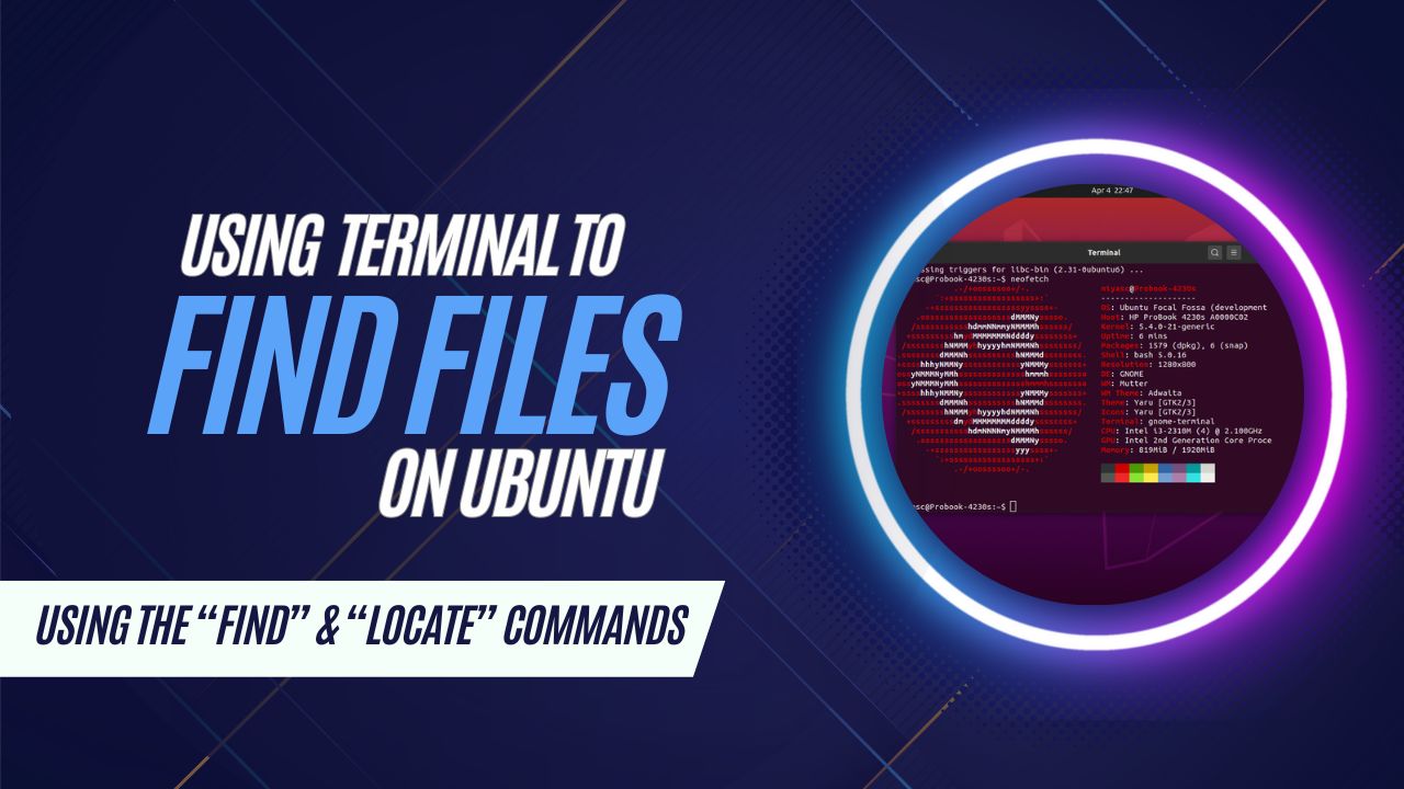 Featured image for “How To Find Files On Ubuntu Using The Terminal”