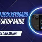steam deck keyboard on desktop mode