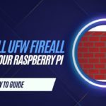 install ufw raspberry pi