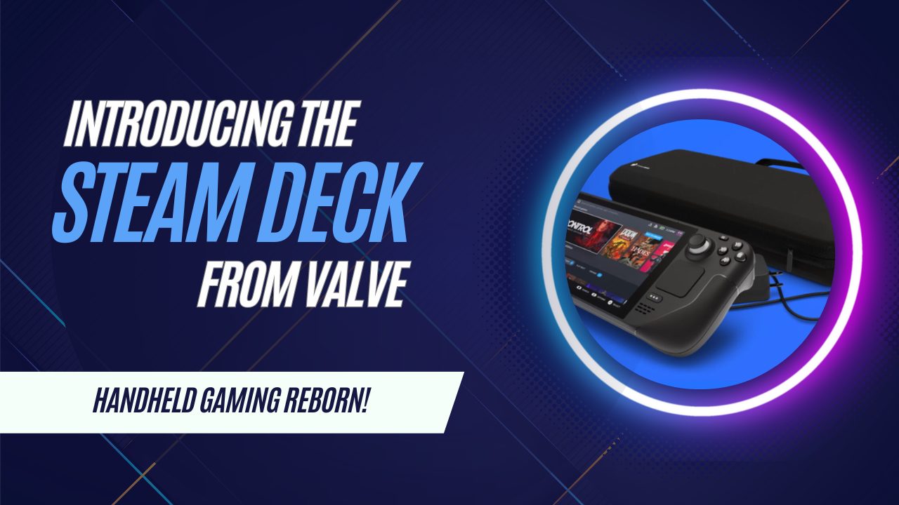 Featured image for “What Is The Steam Deck | Experience Modern Handheld Gaming”