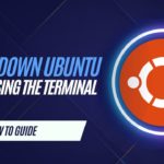 how to shut down ubuntu using the terminal