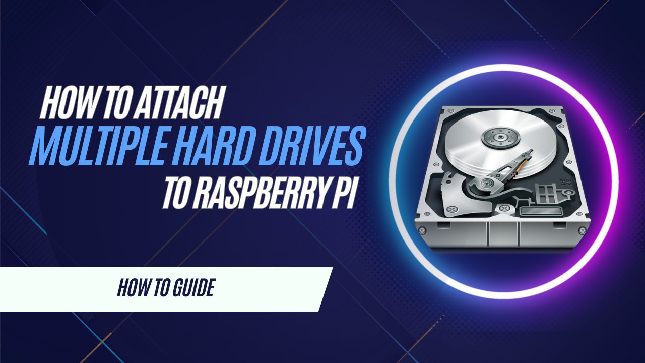 Featured image for “How To Attach Multiple Hard Drives to Raspberry Pi”